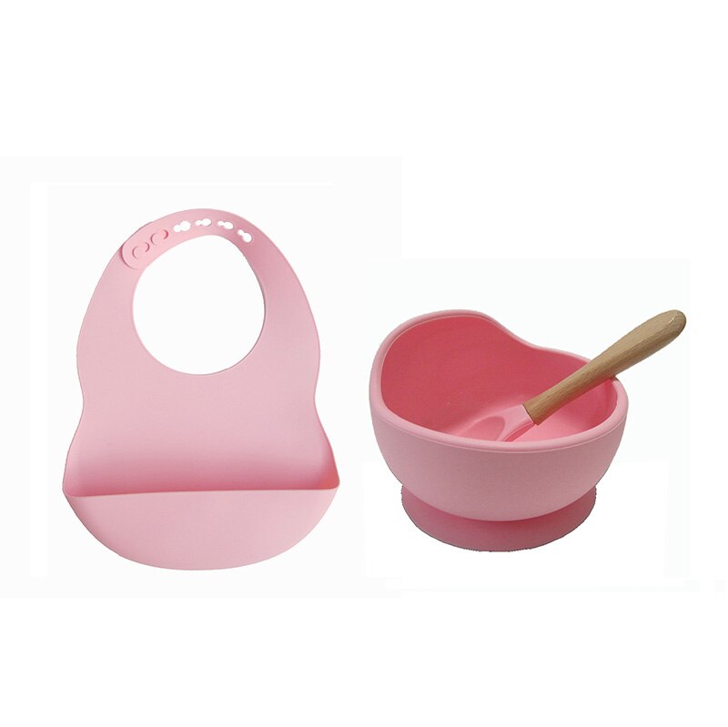 Baby Feeding Set Silicone Set (3pcs)